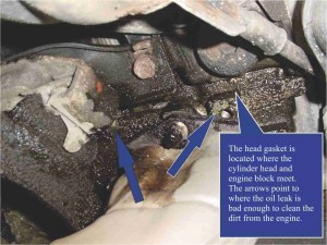 Subaru Head Gasket Oil leak | EDGE Motorworks